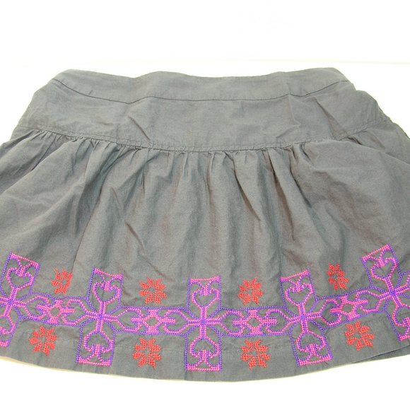 American Eagle Outfitters Y2K Embroidered Mini Skirt - Picture 2 of 5